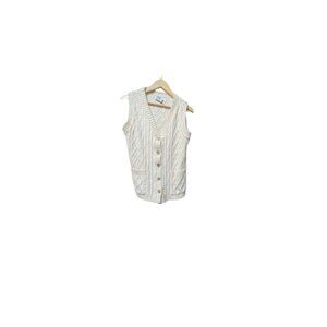 1970's VINTAGE 70's Rosanna button up vest size m